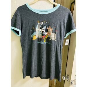 NWT Mickey Mouse 90th Birthday Disney World Shirt Size Large